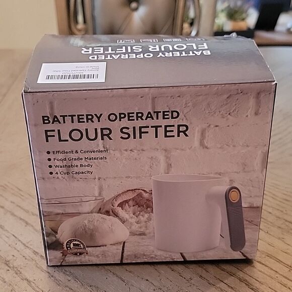 Electric flour sifter 4 cup NWT - Picture 1 of 7